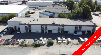 North Surrey Industrial for sale: (Listed 2021-08-09)